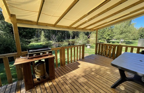 Granges-Aumontzey House | Mobil-home Niché au Coeur de la Forêt Vosgienne