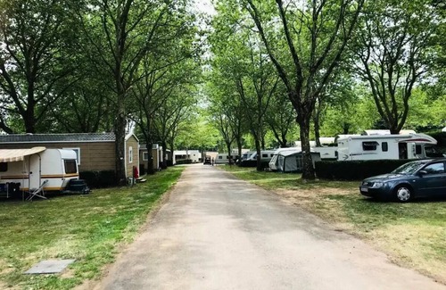 Pouzauges House | Mobil-home Prestige Duo - 2 bedrooms - 2 bathrooms - 2 WC - CLIM - TV + Dishwasher 6 persons