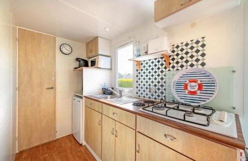 Cleder House | Mobil home Ty Reuniou - Vue mer
