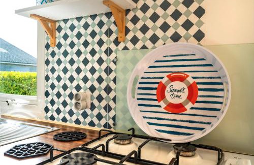Cleder House | Mobil home Ty Reuniou - Vue mer