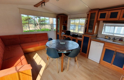 Saint-Cast-le-Guildo House | Mobile home with sea view and direct beach access