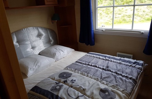 Saint-Cast-le-Guildo House | Mobile home with sea view and direct beach access