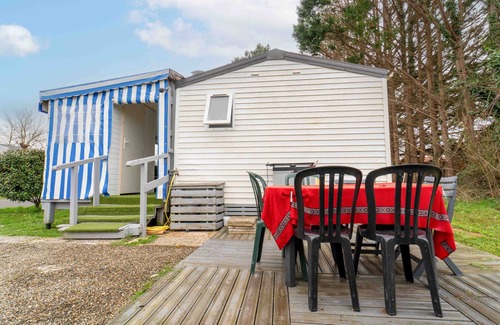 Mimizan House | Mobile home 2 bedrooms with air conditioning, terrace, and pool in Mimizan