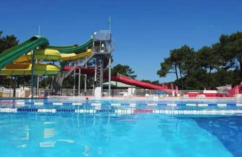 Les Mathes House | Mobile-home 6/8 pers. in 4* campsite with swimming pool