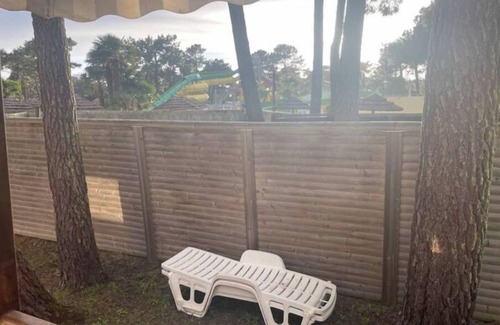 Les Mathes House | Mobile-home 6/8 pers. in 4* campsite with swimming pool