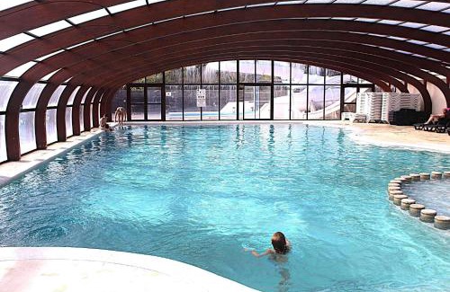 Saint-Jacques Villa | Mobile-home 6 personnes dans camping avec piscine - accès direct plage - MADEN