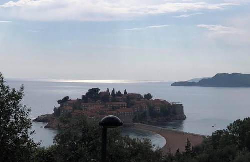 Podgorica House | Mobile Home - Alpha Campers Montenegro - Our Red Westfalia Bus