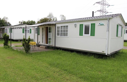 Volkermarkt House | Mobile Home by Völkermarkt Reservoir