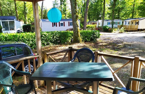 Saint-Cheron House | Mobile-home Dans une Forêt Près de Paris