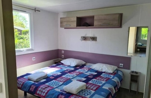 Besse-sur-Braye House | Mobile- Home Douillet Adapté PMR