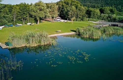 Sankt Kanzian am Klopeiner See Apartment | Mobile home Escapade - Camping Breznik - Turnersee
