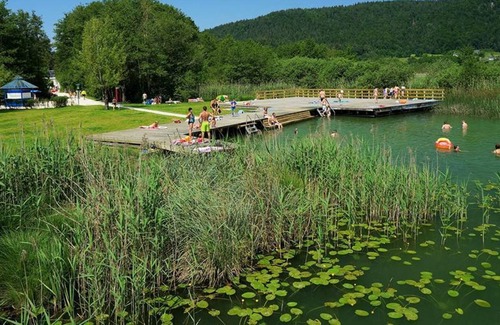 Sankt Kanzian am Klopeiner See Apartment | Mobile home Escapade - Camping Breznik - Turnersee
