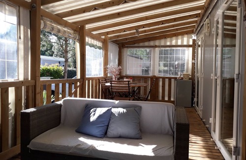 Les Mathes House | Mobile Home Grand Confort, Air-conditioned, 6 People 3 bedrooms, 2 bathrooms Baie de Bonne Anse