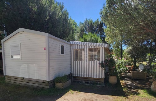 Les Mathes House | Mobile Home Grand Confort, Air-conditioned, 6 People 3 bedrooms, 2 bathrooms Baie de Bonne Anse