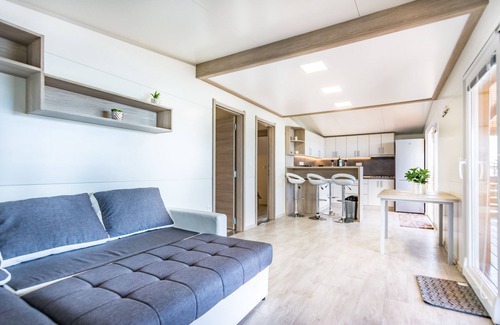 Tkon House | Mobile home Rock Rose 2 (14698-K1) - Tkon - island Pasman