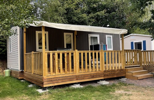 Granges-Aumontzey House | Mobile home in the heart of the Vosges forest