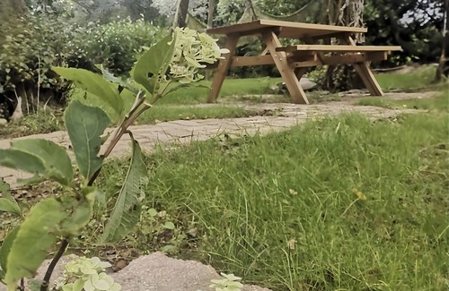 Cast House | Mobile Home 'Johny - 15mins Plages Et Douarnenez' with Shared Garden