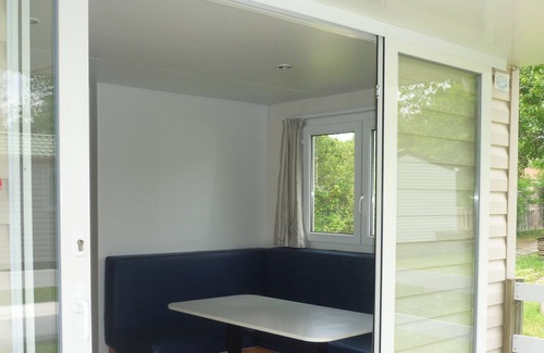Carcans House | Mobile home near the lake and the ocean in a small family campsite