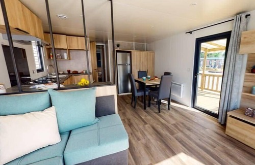 Perols House | Mobile Home OuiReves 549, facing the Mediterranean