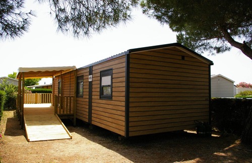 Perols House | Mobile Home OuiReves 549, facing the Mediterranean
