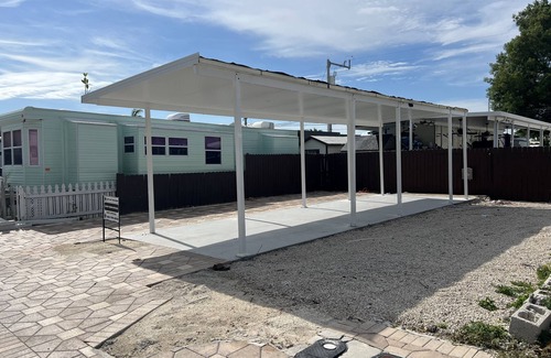 Key Largo RV Rental | Mobile Home - RV LOT Calusa Campground