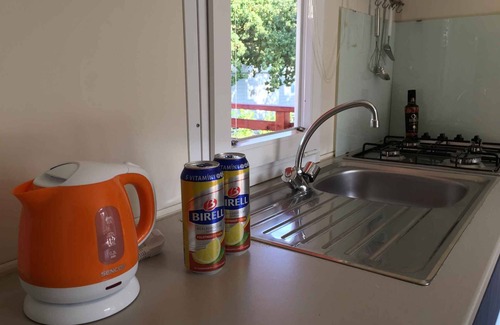 Heraki House | Mobilehome with air conditioning and terrace