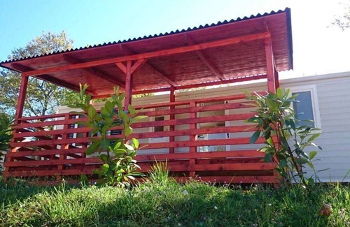 Heraki House | Mobilehome with air conditioning and terrace