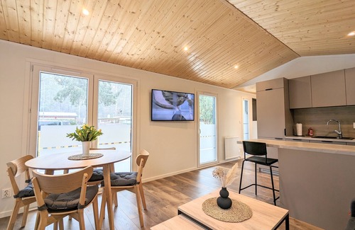 Garden Apartment | Mobilheim für 4 Gäste mit 48m² in Lohmen