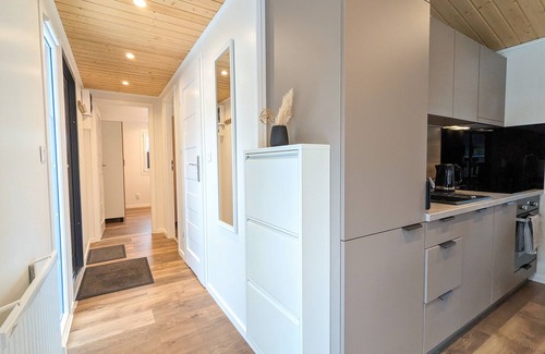 Garden Apartment | Mobilheim für 4 Gäste mit 48m² in Lohmen