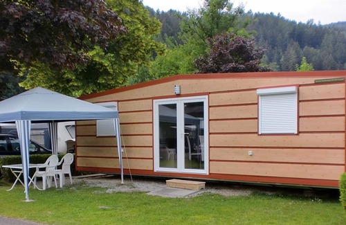Doebriach RV Rental | Mobilheim "mirnock" am Schwimmbad Camping - Schwimmbad-camping Mössler