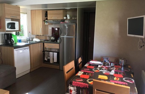 Les Mathes House | MOBILHOME 761 3chambres les Charmettes les Mathes