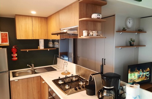 Vias House | Mobilhome de luxe 40 m2 3ch 2sdb air-conditioned