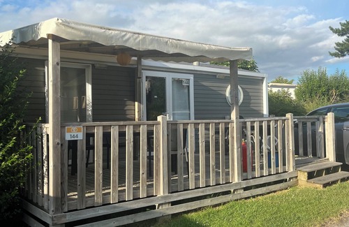 Houlgate House | Mobilhome in a 5* campsite with heated swimming pools