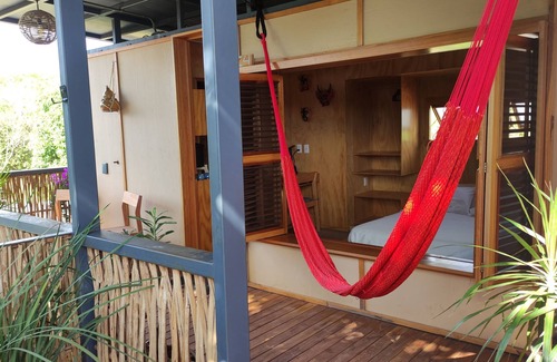 Saladita Condo | Modern Sustainable Surf Shack - La Saladita