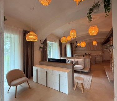 Uhrineves Apartment | Moderní a útulné studio na statku z roku 1880