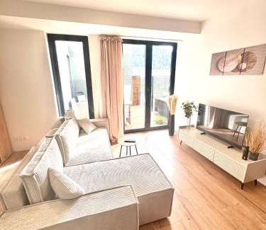 Banska Bystrica Apartment | Moderný apartmán so súkromnou terasou v centre mesta