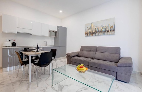 Gzira Apartment | Modern 1BR Apartment Central Location