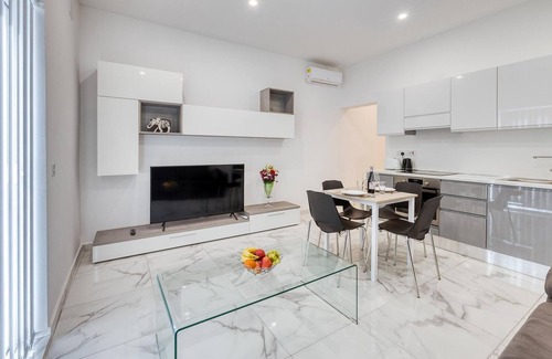 Gzira Apartment | Modern 1BR Apartment Central Location