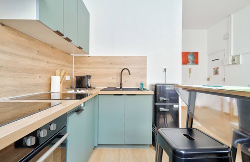 Lille-Moulins Apartment | Modern 1BR Flat in the heart of Lille