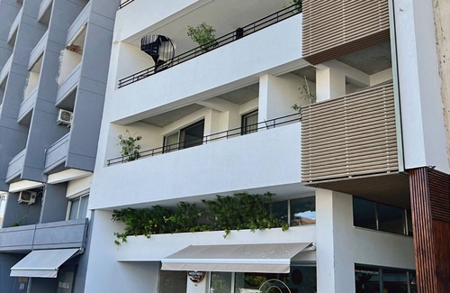 Historical Center Apartment | Modern 2-bedroom apartment in the heart of Limassol with WiFi, AC