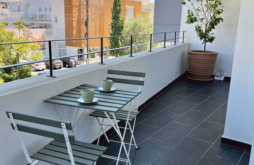 Historical Center Apartment | Modern 2-bedroom apartment in the heart of Limassol with WiFi, AC