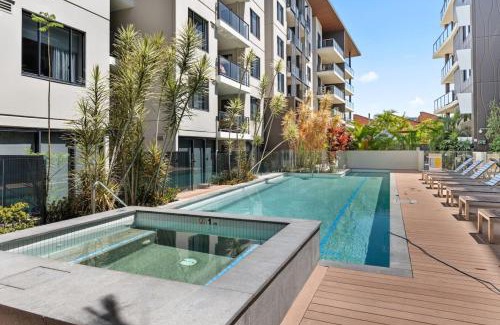 Albion Apartment | Modern 2B2B Suit only 10mins to Airport n Southbank