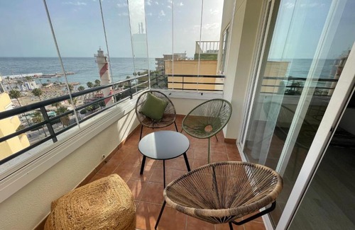 Marbella City Centre Apartment | Modern 2BR Apartement with sea views in very center of Marbella