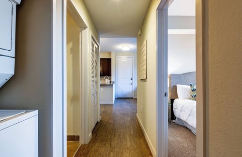 Three Oaks Apartment | Modern 2BR Fort Myers Condo | Pool, BBQ and Near Beaches