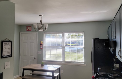 Kingsland House | Modern 3 bdrm home with a great view of a pond