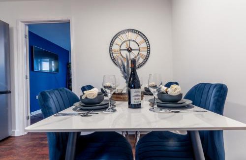 Framwellgate Moor Apartment | Modern 3 Bed, Ideal for Contractors, FREE PARKING - Central