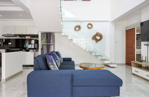 Maret Villa | Modern 3-bedroom villa in Koh Samui with private pool, WiFi, and parking, near Lamai Beach