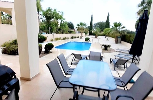 Kouklia Villa | Modern 3 bedroom villa, pool and close to golf course