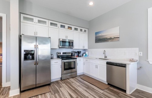 Gulf Shores House | Modern 3 BR Cottage with Community Pool and Directly Across the Street from the Beach!