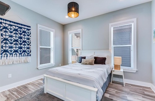 Gulf Shores House | Modern 3 BR Cottage with Community Pool and Directly Across the Street from the Beach!